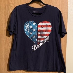 Browning shirt